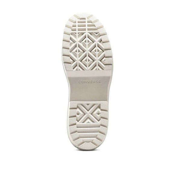 CONVERSE Chuck Taylor All Star Lugged Heel Mary Jane Platform Leather SZ 8 NEW - Picture 13 of 13